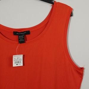 Ashley Stewart Tops - Ashley Stewart Orange Tank Top Size 22/24 NWT Ashley Stewart Tops - Ashley Stewart Orange Tank Top Size 22/24 NWT